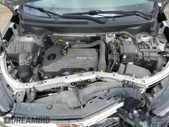 2022 Chevrolet Equinox LT with VIN 3GNAXKEV7NS104735, listed as a Copart auction lot 52773035 with 27,331 mi miles and Clean Title. Bid and sale history available at DreamBid. Image 12.