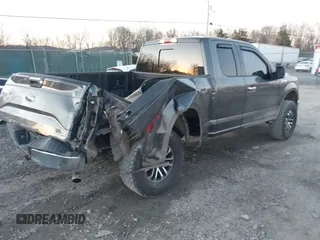 2016 Ford F-150 XLT with VIN 1FTFX1EF3GFB20231, listed as a IAAI auction lot 41757297 with 147,852 mi miles. Bid and sale history available at carsss.com. Image 4.