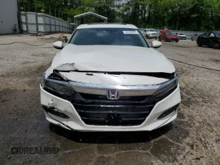 2019 Honda Accord Touring with VIN 1HGCV2F94KA033470, listed as a Copart auction lot 54339055 with 141,331 mi miles and Salvage title. Bid and sale history available at DreamBid. Image 5.