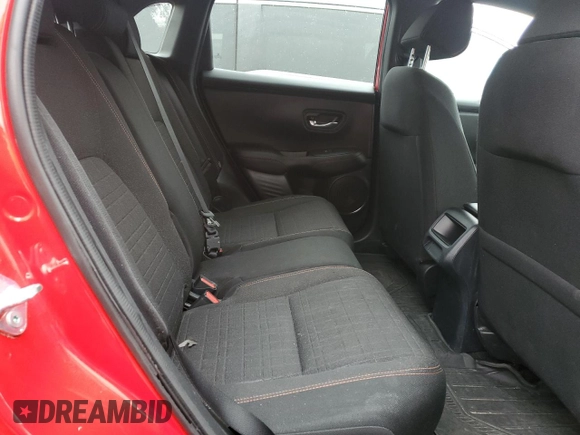2024 Honda HR-V Sport with VIN 3CZRZ2H59RM763213, listed as a Copart auction lot 52388375 with 65,860 mi miles and Salvage title. Bid and sale history available at DreamBid. Image 10.