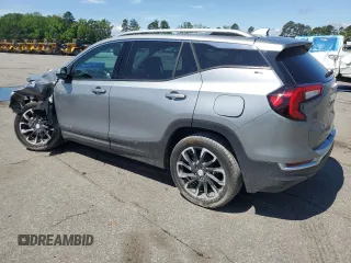 2024 GMC Terrain SLT z VIN 3GKALPEG8RL401553, wystawiony jako Copart lot #55940685 z przebiegiem 5 934 mil mil oraz Szkoda całkowita • Salvage title. Historia ofert i sprzedaży dostępna na DreamBid. Obrazek 2.