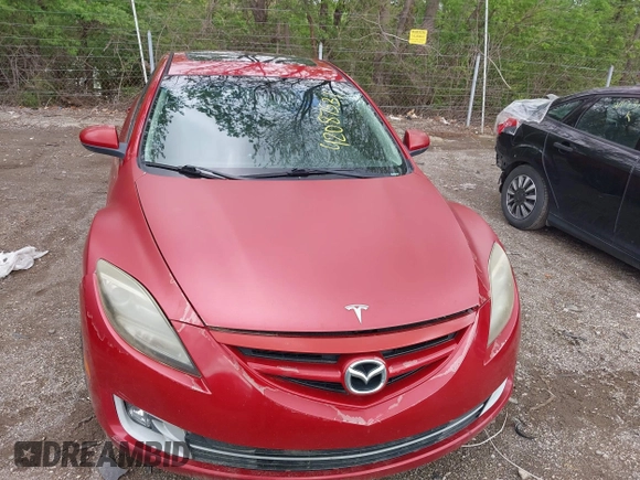 2010 Mazda 6 S Grand Touring with VIN 1YVHZ8CB5A5M11722, listed as a IAAI auction lot 42087531 with 207,359 mi miles and . Bid and sale history available at DreamBid. Image 6.