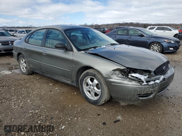 2004 Ford Taurus SES with VIN 1FAFP55S94G150995, listed as a Copart auction lot 47962545 with 201,221 mi miles and Salvage Title. Bid and sale history available at DreamBid. Image 4.