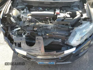 2017 Nissan Rogue SV with VIN 5N1AT2MT1HC890705, listed as a Copart auction lot 44070595 with 89,411 mi miles and Salvage Title. Bid and sale history available at carsss.com. Image 12.