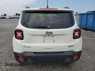 2018 Jeep Renegade Latitude with VIN ZACCJBBB2JPJ43495, listed as a Copart auction lot 56929015 with 115,808 mi miles and Salvage title. Bid and sale history available at DreamBid. Image 6.
