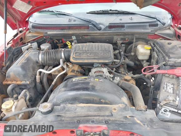 2006 Dodge Dakota ST with VIN 1D7HE22K16S580666, listed as a IAAI auction lot 41967448 with 173,123 mi miles and . Bid and sale history available at DreamBid. Image 10.