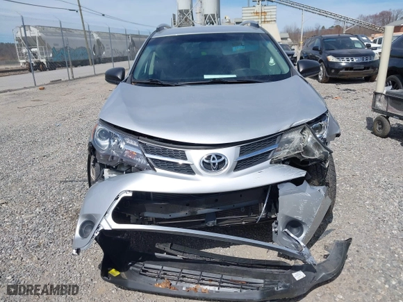 2014 Toyota RAV4 LE with VIN JTMBFREV9ED095397, listed as a IAAI auction lot 41866606 with 100,290 mi miles. Bid and sale history available at carsss.com. Image 12.