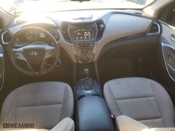 2017 Hyundai Santa Fe SE with VIN KM8SMDHF3HU226417, listed as a Copart auction lot 42875365 with 181,103 mi miles and Clean Title. Bid and sale history available at carsss.com. Image 8.