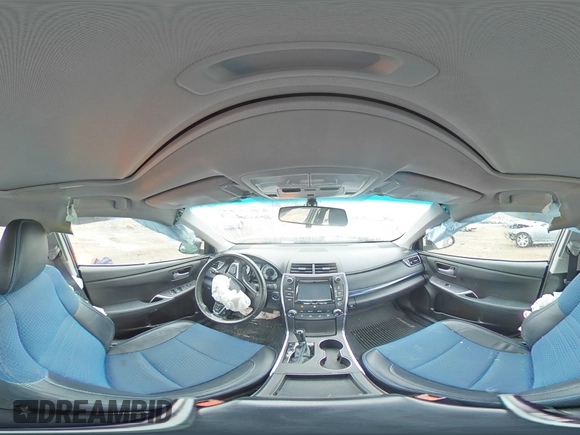 2016 Toyota Camry XLE with VIN 4T1BF1FK2GU174530, listed as a Copart auction lot 43219995 with 125,628 mi miles and Salvage Title. Bid and sale history available at DreamBid. Image 12.