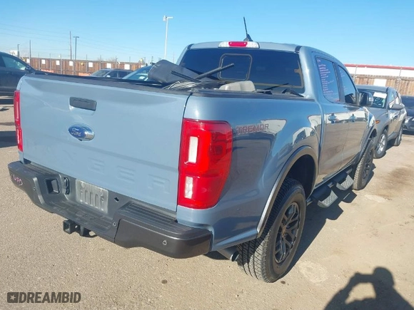 2023 Ford Ranger XL with VIN 1FTER4FH5PLE11497, listed as a IAAI auction lot 41333834 with 52,536 mi miles. Bid and sale history available at carsss.com. Image 4.