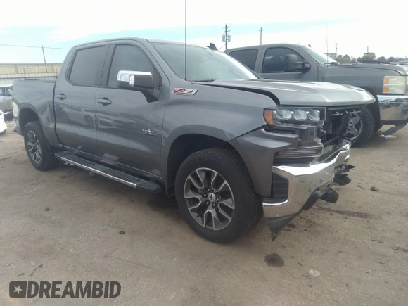2020 Chevrolet Silverado 1500 LT z VIN 3GCUYDED1LG136750, wystawiony jako IAAI lot #41341161 z przebiegiem 47 049 mil mil oraz . Historia ofert i sprzedaży dostępna na DreamBid. Obrazek 1.