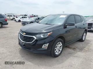 2019 Chevrolet Equinox LT z VIN 2GNAXUEV0K6135685, wystawiony jako IAAI lot #42072024 z przebiegiem 92 180 mil mil oraz . Historia ofert i sprzedaży dostępna na DreamBid. Obrazek 2.