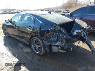 2019 Honda Civic Sedan EX with VIN JHMFC1F31KX007184, listed as a IAAI auction lot 41466241 with 81,159 mi miles. Bid and sale history available at carsss.com. Image 3.