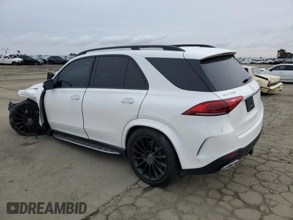 2022 Mercedes-Benz GLE 350 z VIN 4JGFB4KB9NA765778, wystawiony jako Copart lot #45435445 z przebiegiem 39 672 mil mil oraz Szkoda całkowita • Salvage title. Historia ofert i sprzedaży dostępna na DreamBid. Obrazek 2.
