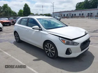 2018 Hyundai Elantra with VIN KMHH35LEXJU011561, listed as a IAAI auction lot 42376119 with 185,485 mi miles and . Bid and sale history available at DreamBid. Image 1.