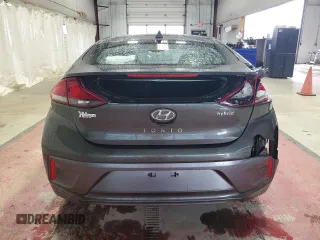 2021 Hyundai Ioniq SE z VIN KMHC75LC9MU258183, wystawiony jako Copart lot #55241505 z przebiegiem 93 854 mil mil oraz Szkody całkowita. Historia ofert i sprzedaży dostępna na DreamBid. Obrazek 6.