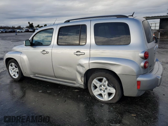 2008 Chevrolet HHR LT with VIN 3GNDA23D38S595043, listed as a Copart auction lot 44356375 with 204,075 mi miles and Salvage Title. Bid and sale history available at DreamBid. Image 2.