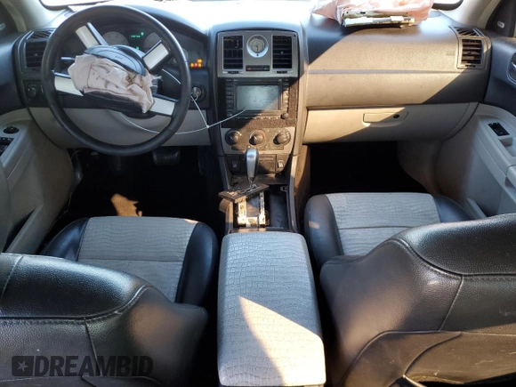 2007 Chrysler 300 Touring with VIN 2C3KA53G37H706773, listed as a Copart auction lot 46923575 with 148,706 mi miles and Salvage Title. Bid and sale history available at DreamBid. Image 8.