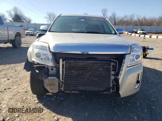 2013 GMC Terrain SLE with VIN 2GKALMEK6D6176257, listed as a Copart auction lot 48582635 with 124,226 mi miles and Salvage Title. Bid and sale history available at DreamBid. Image 5.