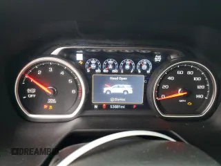 2021 Chevrolet Suburban High Country with VIN 1GNSKGKL0MR188370, listed as a Copart auction lot 53815855 with 53,881 mi miles and Salvage Title. Bid and sale history available at carsss.com. Image 9.