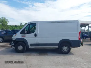 2017 Ram ProMaster Cargo with VIN 3C6TRVNG7HE532572, listed as a IAAI auction lot 42131023 with 82,963 mi miles and . Bid and sale history available at carsss.com. Image 15.