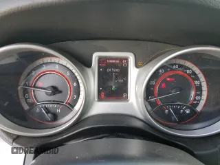 2013 Dodge Journey American Value with VIN 3C4PDCAB6DT709996, listed as a Copart auction lot 52362635 with 104,808 mi miles and Salvage Title. Bid and sale history available at DreamBid. Image 9.