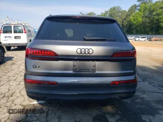 2023 Audi Q7 Premium Plus with VIN WA1LCBF79PD014979, listed as a Copart auction lot 56172535 with 23,066 mi miles and Salvage title. Bid and sale history available at DreamBid. Image 6.