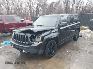 2014 Jeep Patriot Altitude with VIN 1C4NJPBA2ED814152, listed as a IAAI auction lot 41465956 with 82,273 mi miles and . Bid and sale history available at DreamBid. Image 2.