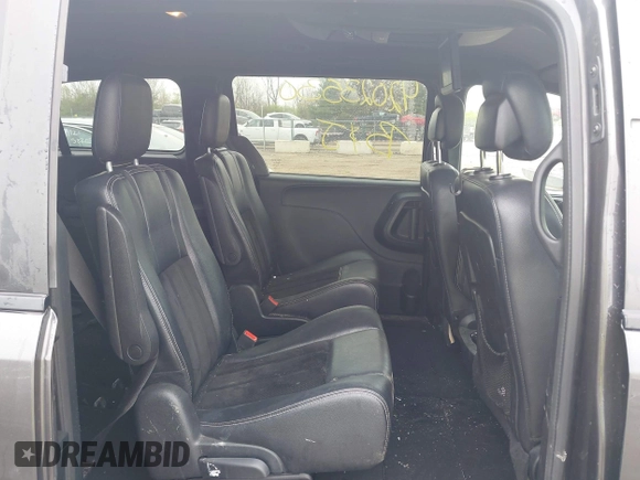 2014 Dodge Grand Caravan SXT with VIN 2C4RDGCG0ER406080, listed as a IAAI auction lot 42023530 with 183,212 mi miles and . Bid and sale history available at DreamBid. Image 8.