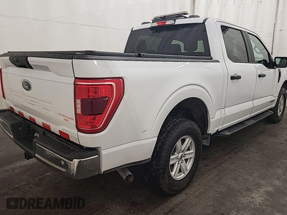 2022 Ford F-150 XL with VIN 1FTFW1EDXNFC41126, listed as a IAAI auction lot 42741144 with 53,539 mi miles and . Bid and sale history available at DreamBid. Image 21.