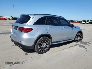 2021 Mercedes-Benz GLC 300 z VIN W1N0G8DB3MF927785, wystawiony jako Copart lot #53158495 z przebiegiem 40 970 mil mil oraz Szkoda całkowita • Salvage title. Historia ofert i sprzedaży dostępna na DreamBid. Obrazek 3.