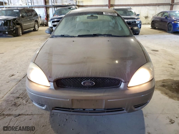 2006 Ford Taurus SE with VIN 1FAHP53236A241455, listed as a Copart auction lot 88879585 with 203,078 mi miles and Salvage Title. Bid and sale history available at carsss.com. Image 5.