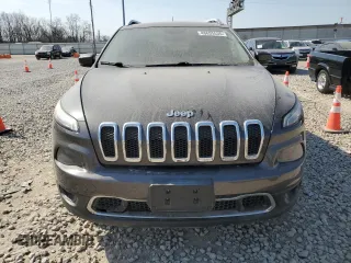 2014 Jeep Cherokee Limited with VIN 1C4PJMDS2EW215155, listed as a Copart auction lot 48655535 with 140,605 mi miles and Salvage Title. Bid and sale history available at carsss.com. Image 5.