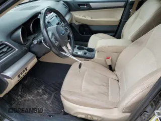 2015 Subaru Outback Premium with VIN 4S4BSBCC8F3361757, listed as a Copart auction lot 62002975 with 112,006 mi miles and Salvage title. Bid and sale history available at DreamBid. Image 7.
