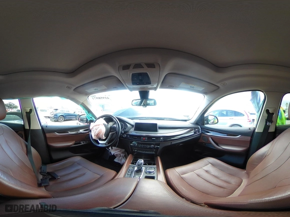 2016 BMW X6 xDrive35i with VIN 5UXKU2C50G0N83968, listed as a IAAI auction lot 41958971 with 70,738 mi miles. Bid and sale history available at carsss.com. Image 18.