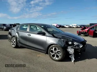 2021 Kia Forte LXS with VIN 3KPF24AD7ME390976, listed as a Copart auction lot 42460385 with 22,928 mi miles and Salvage Title. Bid and sale history available at carsss.com. Image 10.