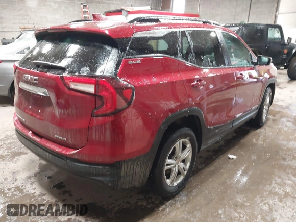 2022 GMC Terrain SLE z VIN 3GKALTEV2NL147016, wystawiony jako IAAI lot #41515528 z przebiegiem 23 688 mil mil oraz . Historia ofert i sprzedaży dostępna na DreamBid. Obrazek 4.