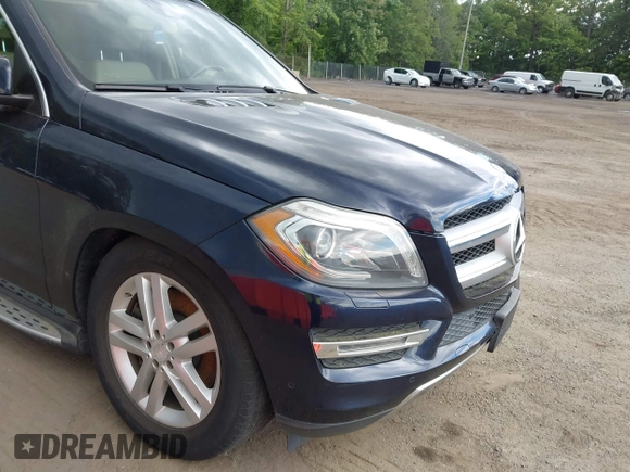 2014 Mercedes-Benz GL 450 с VIN 4JGDF7CE1EA286051, выставлен на аукционе IAAI как лот 42549323 с пробегом 143 640 миль миль и . История ставок и продаж доступна на DreamBid. Изображение 6.