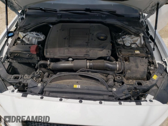 2018 Jaguar XE with VIN SAJAF4FX0JCP33858, listed as a Copart auction lot 54873844 with 46,402 mi miles and Salvage Title. Bid and sale history available at DreamBid. Image 13.