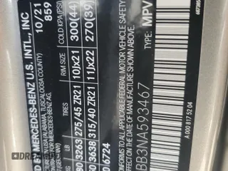 2022 Mercedes-Benz GLE 53 AMG z VIN 4JGFB6BB3NA593467, wystawiony jako Copart lot #73585774 z przebiegiem 20 045 mil mil oraz Szkoda całkowita • Salvage title. Historia ofert i sprzedaży dostępna na DreamBid. Obrazek 14.