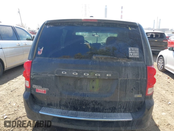 2016 Dodge Grand Caravan SE with VIN 2C4RDGBG6GR151844, listed as a IAAI auction lot 40646253 with 169,050 mi miles and . Bid and sale history available at DreamBid. Image 17.