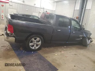 2015 Ram 1500 Big Horn with VIN 1C6RR7LT9FS765014, listed as a Copart auction lot 49415965 with 117,402 mi miles and Clean title. Bid and sale history available at DreamBid. Image 3.