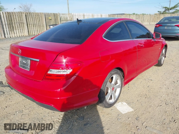 2012 Mercedes-Benz C 250 with VIN WDDGJ4HB8CF808287, listed as a IAAI auction lot 42036306 with 171,241 mi miles and . Bid and sale history available at DreamBid. Image 4.