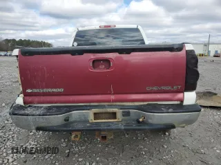 2003 Chevrolet Silverado 1500 LT with VIN 2GCEC19T031313011, listed as a Copart auction lot 87945515 with 360,196 mi miles and Salvage Title. Bid and sale history available at carsss.com. Image 6.