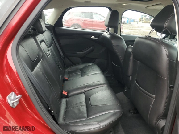 2012 Ford Focus Titanium with VIN 1FAHP3N22CL127030, listed as a Copart auction lot 43542345 with 99,277 mi miles and Salvage Title. Bid and sale history available at carsss.com. Image 10.