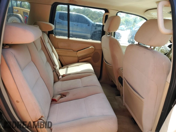 2006 Ford Explorer XLT with VIN 1FMEU73E66UA11365, listed as a Copart auction lot 60799785 with 114,152 mi miles and Salvage title. Bid and sale history available at DreamBid. Image 11.
