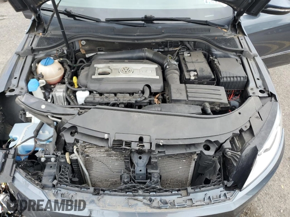 2013 Volkswagen CC R-Line with VIN WVWBP7AN5DE564646, listed as a Copart auction lot 73240774 with 53,337 mi miles and Salvage Title. Bid and sale history available at DreamBid. Image 11.