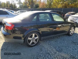 2004 Audi A4 1.8T with VIN WAULC68E84A080488, listed as a Copart auction lot 76735874 with 0 mi miles and Salvage Title. Bid and sale history available at carsss.com. Image 3.