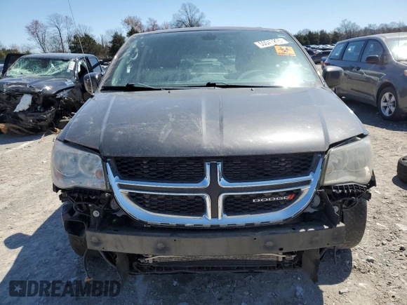 2019 Dodge Grand Caravan SXT with VIN 2C4RDGCGXKR544804, listed as a Copart auction lot 50047295 with 112,374 mi miles and Salvage Title. Bid and sale history available at DreamBid. Image 5.