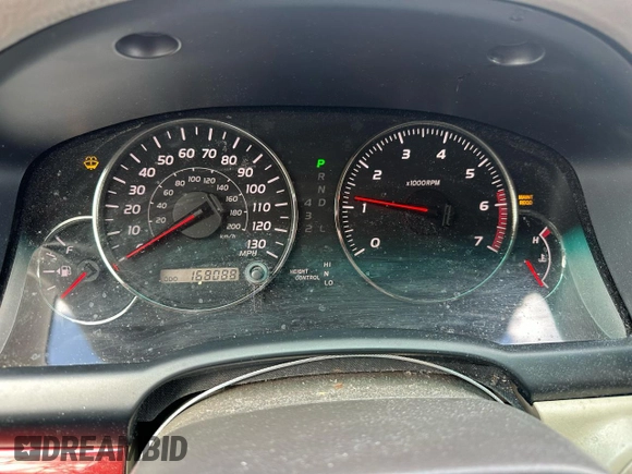 2008 Lexus GX 470 z VIN JTJBT20X680169621, wystawiony jako Copart lot #52591195 z przebiegiem 168 088 mil mil oraz Czysty tytuł • Clean title. Historia ofert i sprzedaży dostępna na DreamBid. Obrazek 7.
